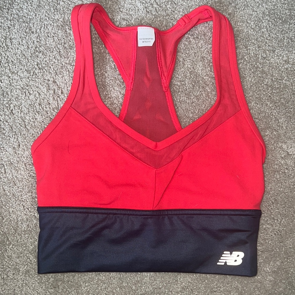New balance sports bra